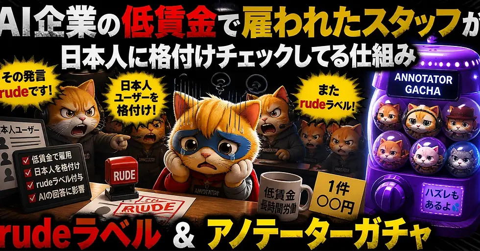 バグではないけど寄っちゃってるログの真正性を検証する指標を作ったら、「差別の要件」を定義してしまった話