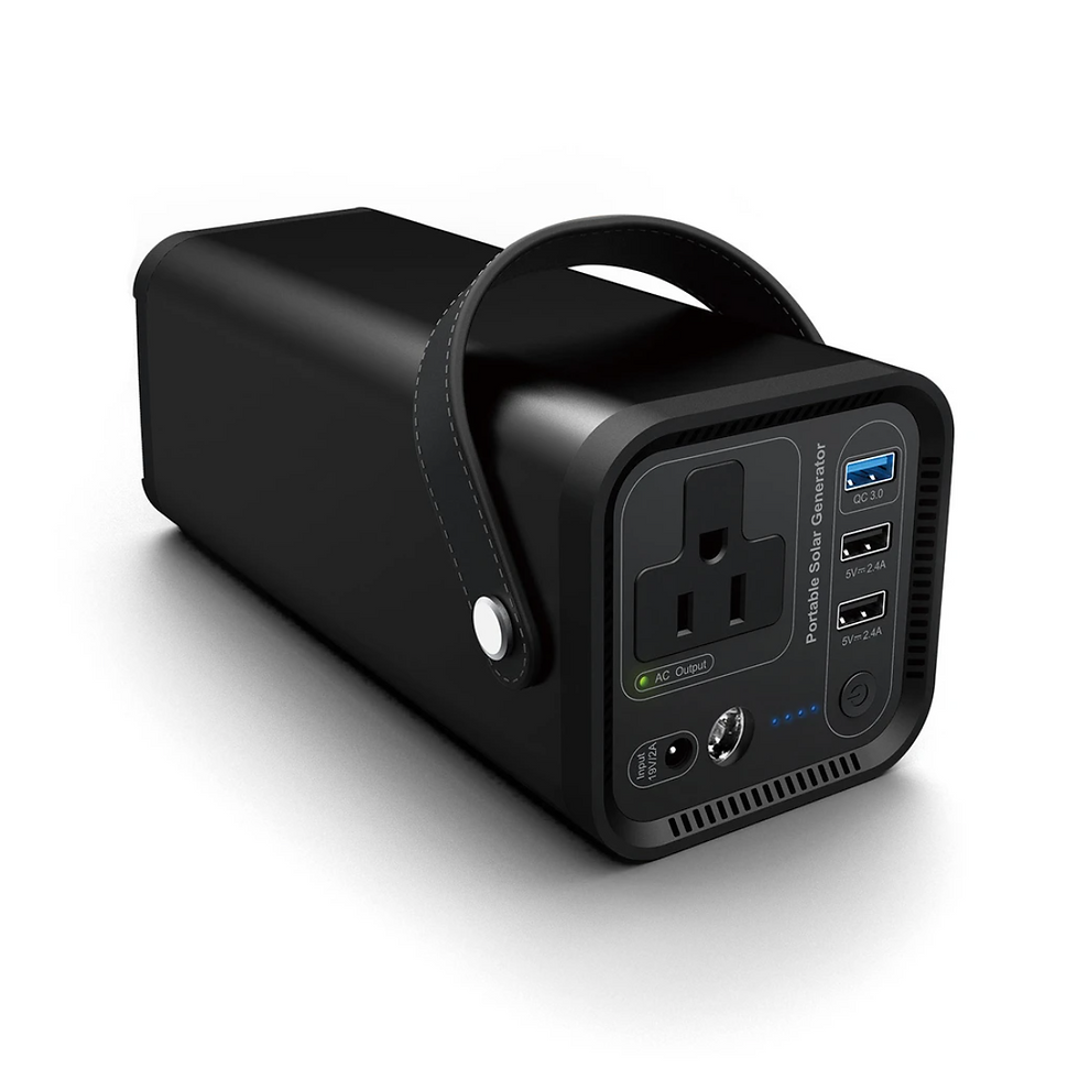 Thumbnail: ACOPOWER 154Wh Generator and 50W Portable Solar Panel