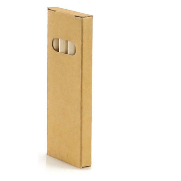 Thumbnail: Box Of 4 Wooden Pencils With Hexagonal Body