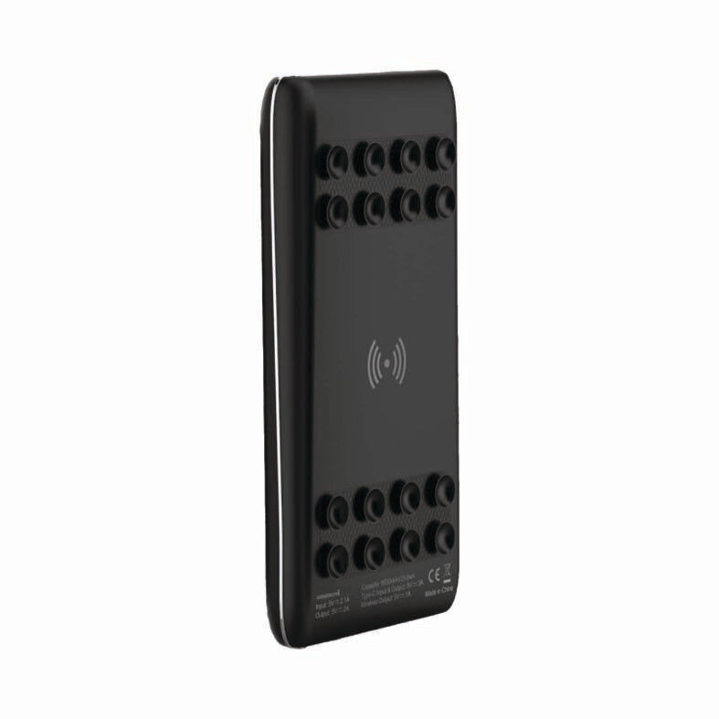 NACKA 8000 MAh Wireless Powerbank W/Light Up Logo