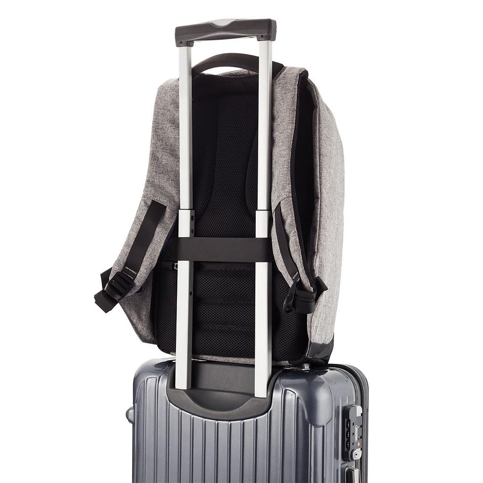 Thumbnail: Bobby XL Anti-Theft Backpack - Grey
