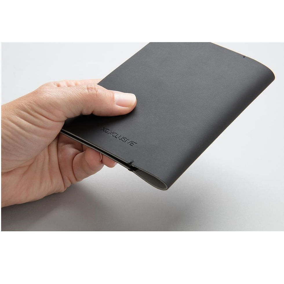 Thumbnail: QUEBEC RFID Passport Holder