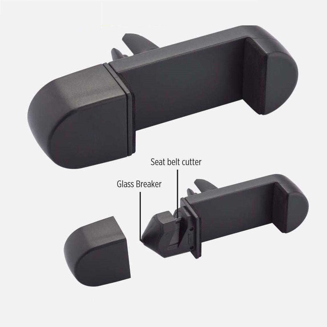 BRNO - 3 In 1 Car Phone Holder