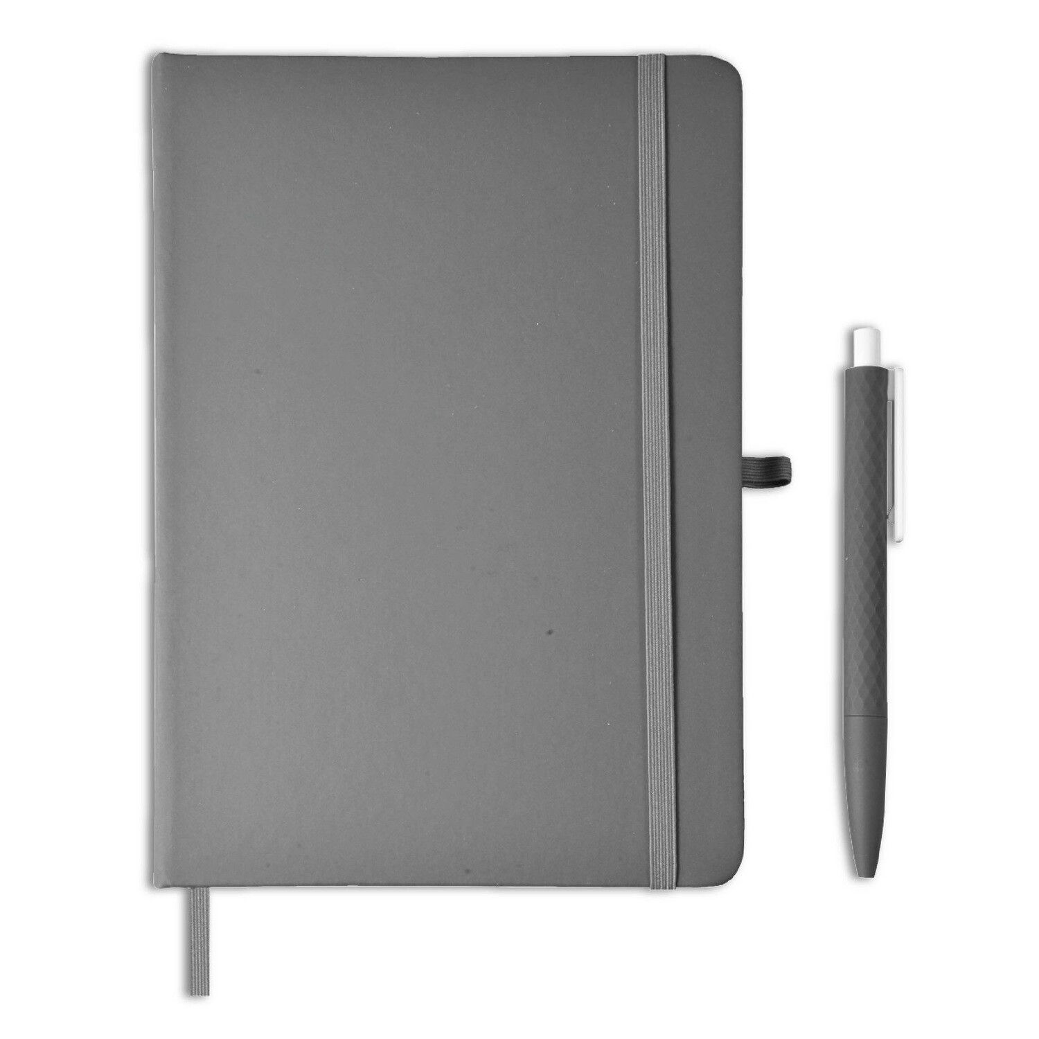 Giftology Libellet A5 Notebook With Pen Set (Slate Grey)