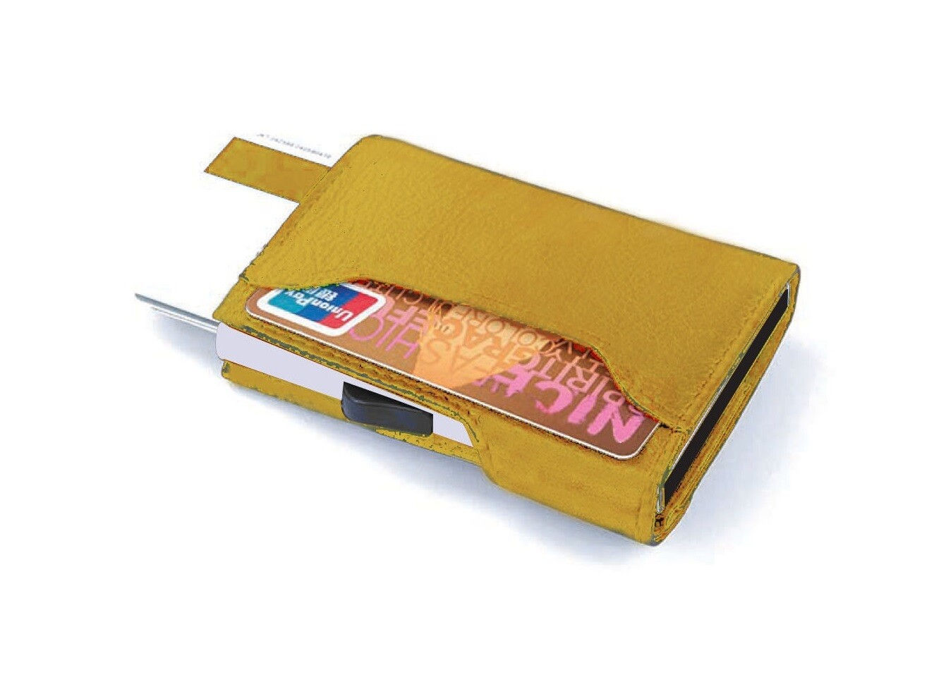 Santhome - VITL Security For You PU Leather Cardholder Cum