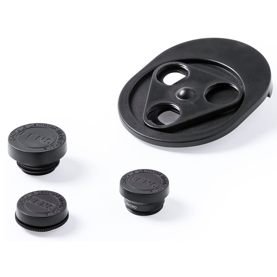 Thumbnail: Original 4-in-1 Universal Lens System For Smartphone.