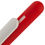 Thumbnail: TORCY - Rubberized Pen With Sliding Clip - Red