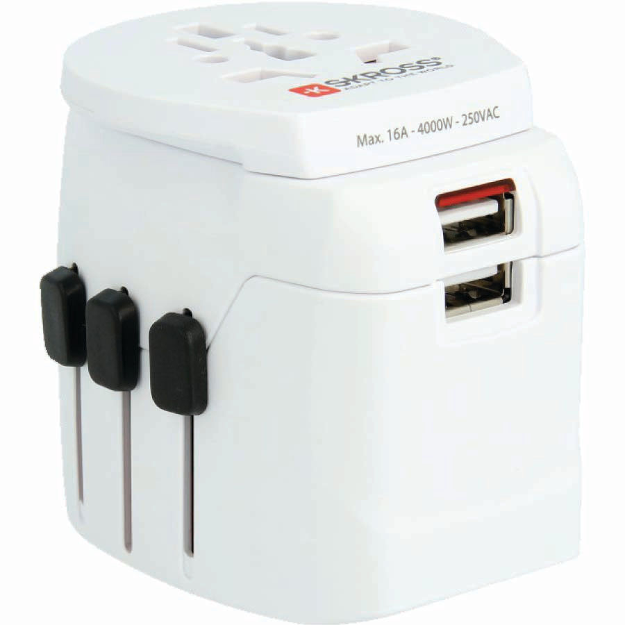 Thumbnail: SKROSS PRO Light Usb World Skross Pro Light Usb World