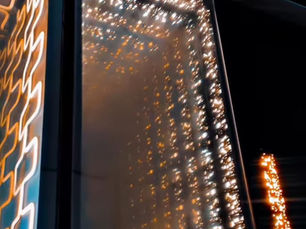 Custom Infinity Mirror Signage in Salem & Tamil Nadu – Moorthy Aarts