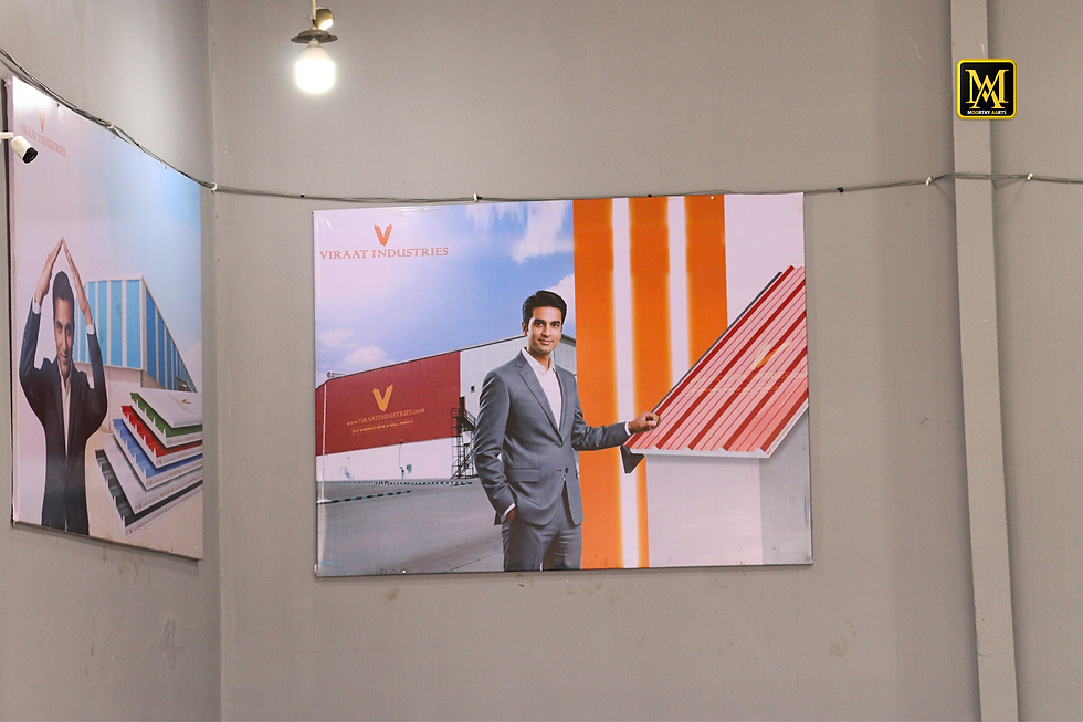 Flex banner and printing work