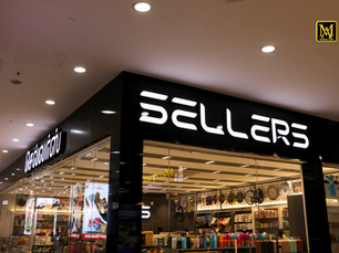 3D LED Sign Board for Sellers at Reliance Mall Salem – English & Tamil Designs