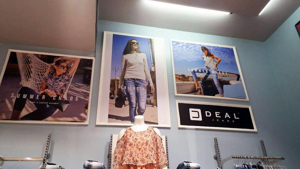 in store brandinng service in salem, tamilnadu