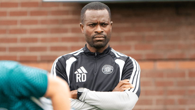 New Chattanooga Head Coach Richard Dixon. Photo credit - Chattanooga FC Communications.