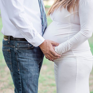 Perla + Jeremiah  |  California Maternity Session