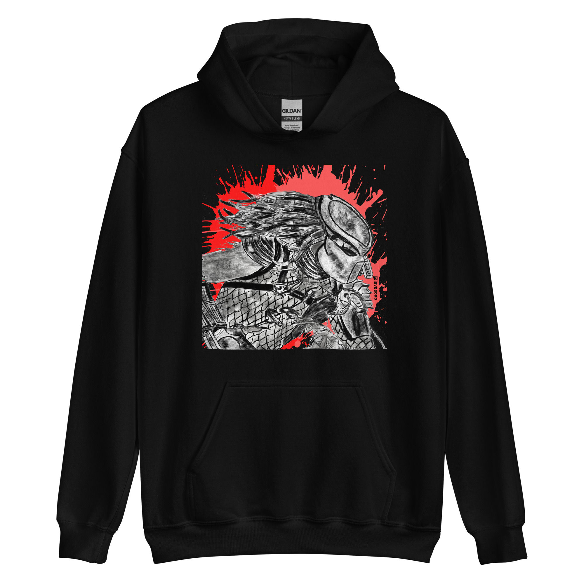 Predator Digital Doodle - Unisex Hoodie