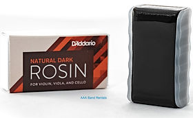 Dark Rosin for Violin, Viola or Cello.