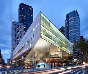 The Julliard SChool of Music, NYC