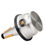Miniatura: ProTec ML104 Aluminum Trumpet Cup Mute downward view