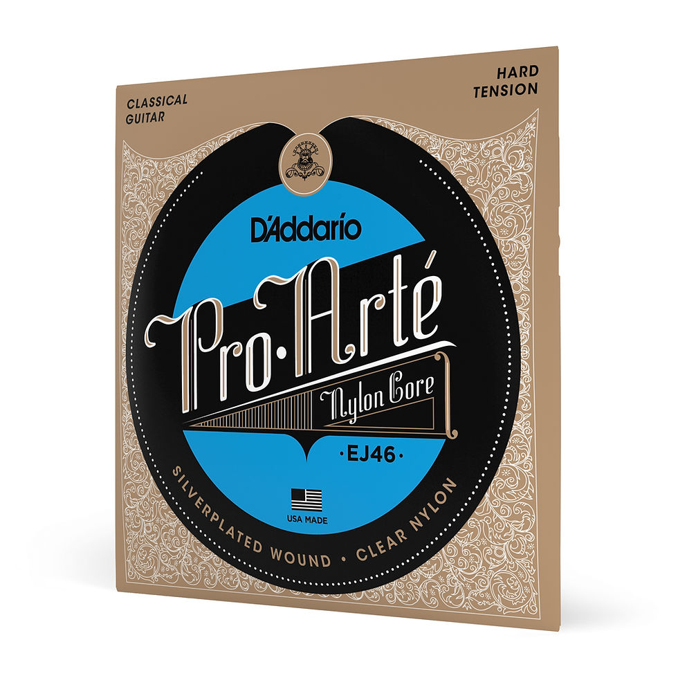 Thumbnail: D'Addario Pro Arte Classical Hard Tension String package shot on the angle