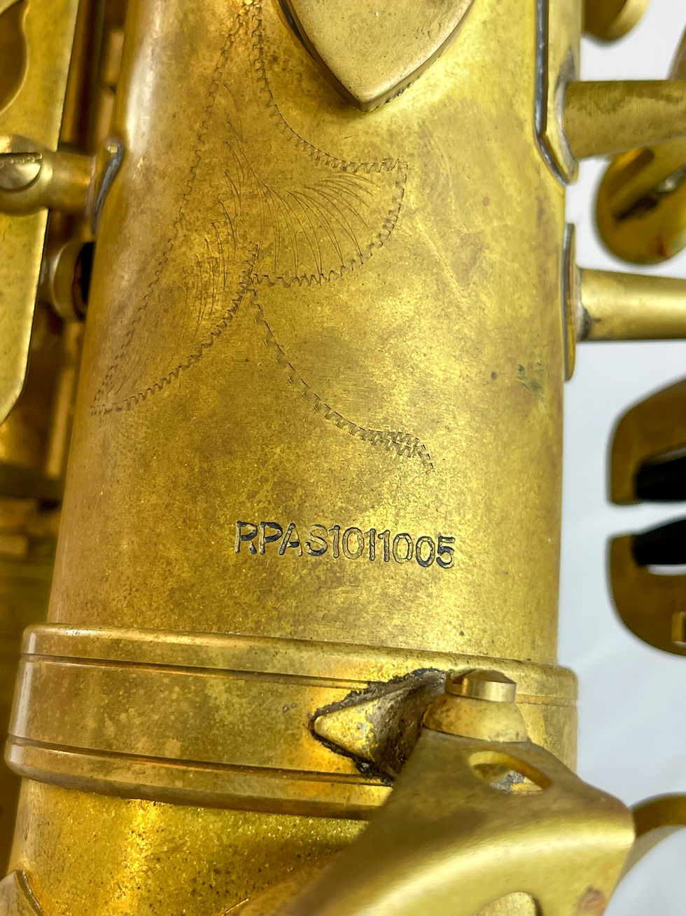 Miniatura: Reverence Pro - Saxofón alto (acabado antiguo)