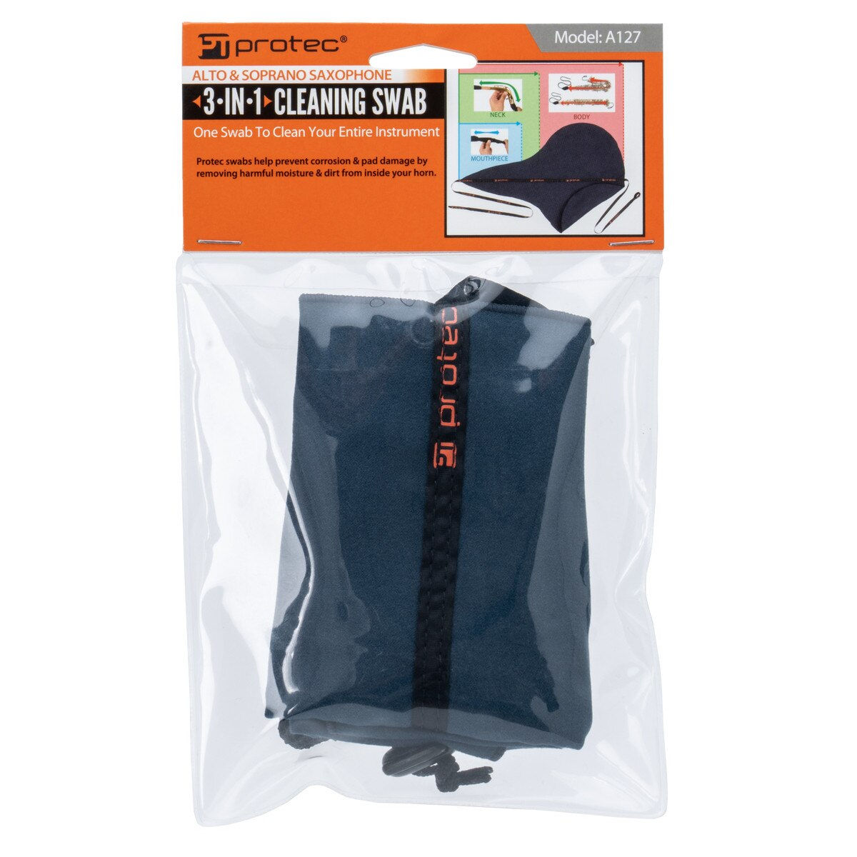 Hisopo para saxofón alto ProTec