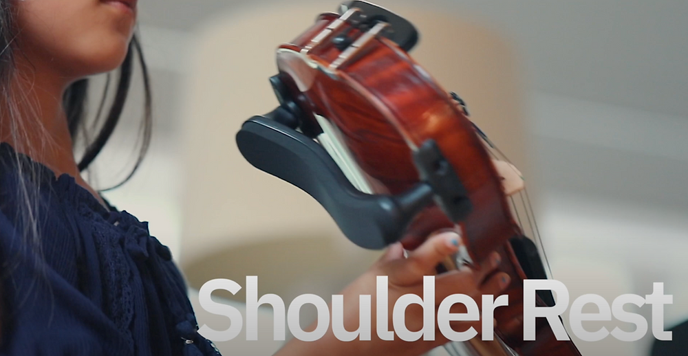 Violin, viola shoulder rest