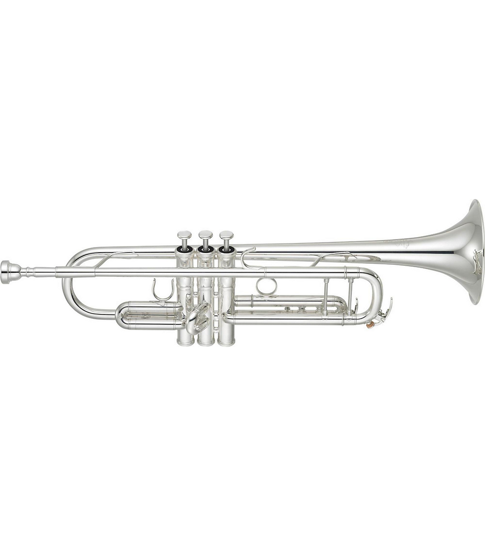 Yamaha YTR-8335SII Xeno Series Bb Trumpet Silver