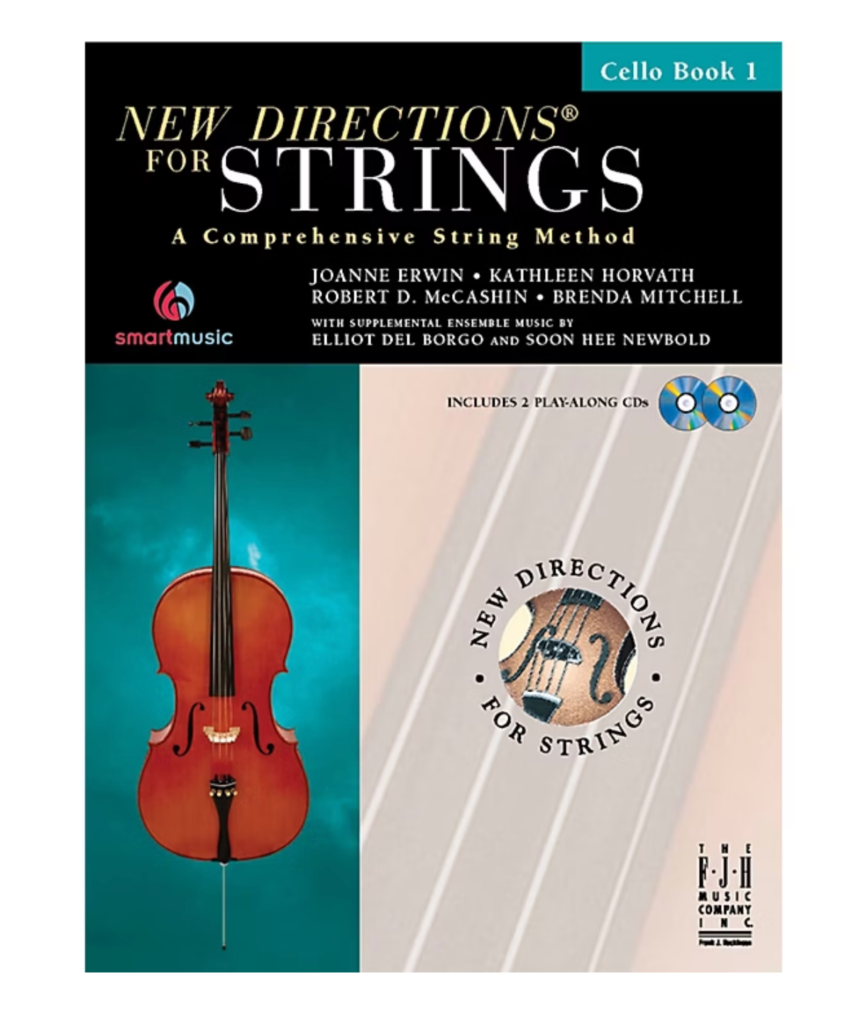 New Directions for Strings Cello Bk1 Front Cover