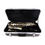 Thumbnail: Gator Andante Saxophone Case with saxophone inside