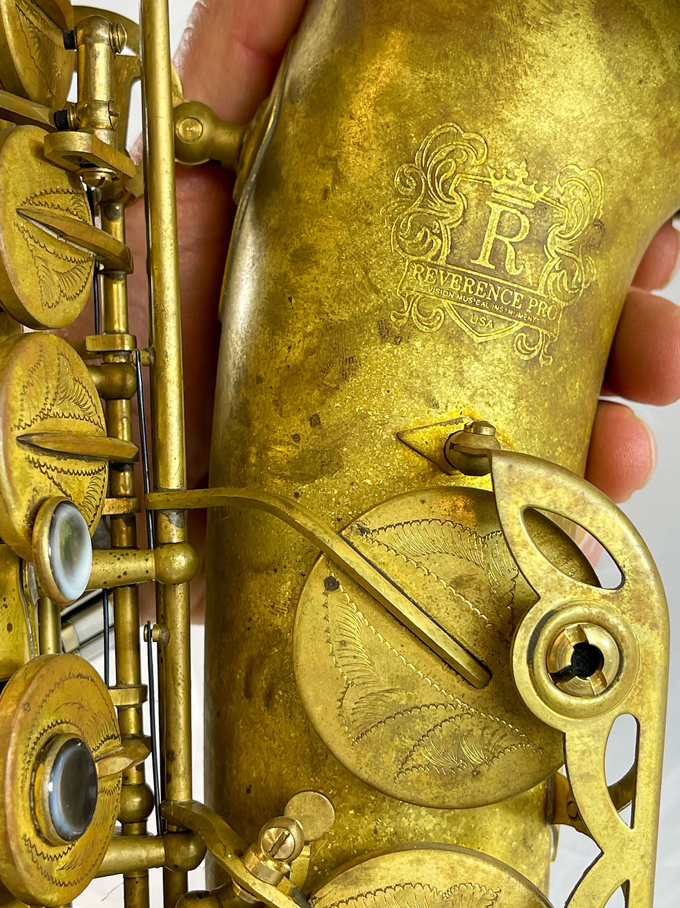 Miniatura: Reverence Pro - Saxofón alto (acabado antiguo)
