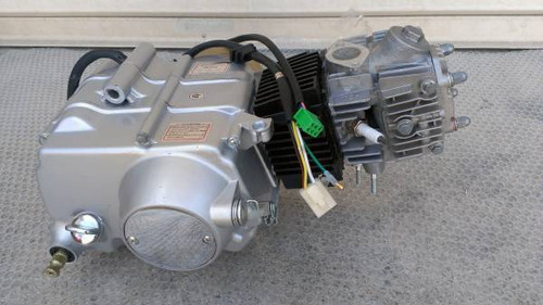 110cc マニュアルエンジン 新品 モンキー/ゴリラ/ATV用 12V 付属