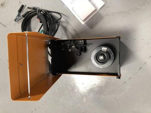 2.7M トーチ 半自動溶接機/120A/MIG130/ノンガス 新品 単相100V 50