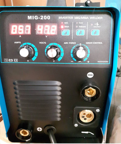 一年間保証 MIG250B 電圧100V/200V通用 インバーター半自動溶接機 MIG