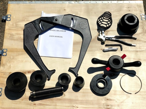 新品 オートマチックホイールバランサー最大30インチ ウエイト位置自動 