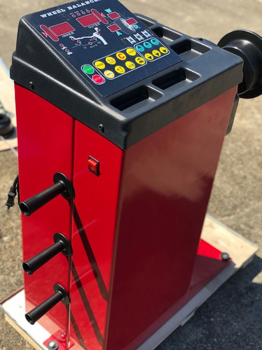 新品 オートマチックホイールバランサー最大30インチ ウエイト位置自動 