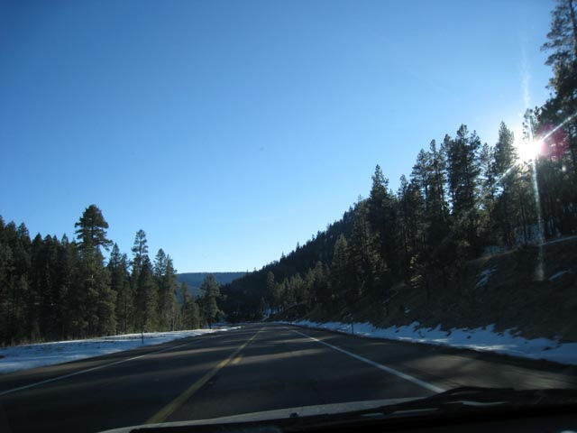 white mountains arizona