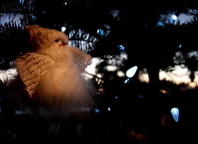 Snowman ornament