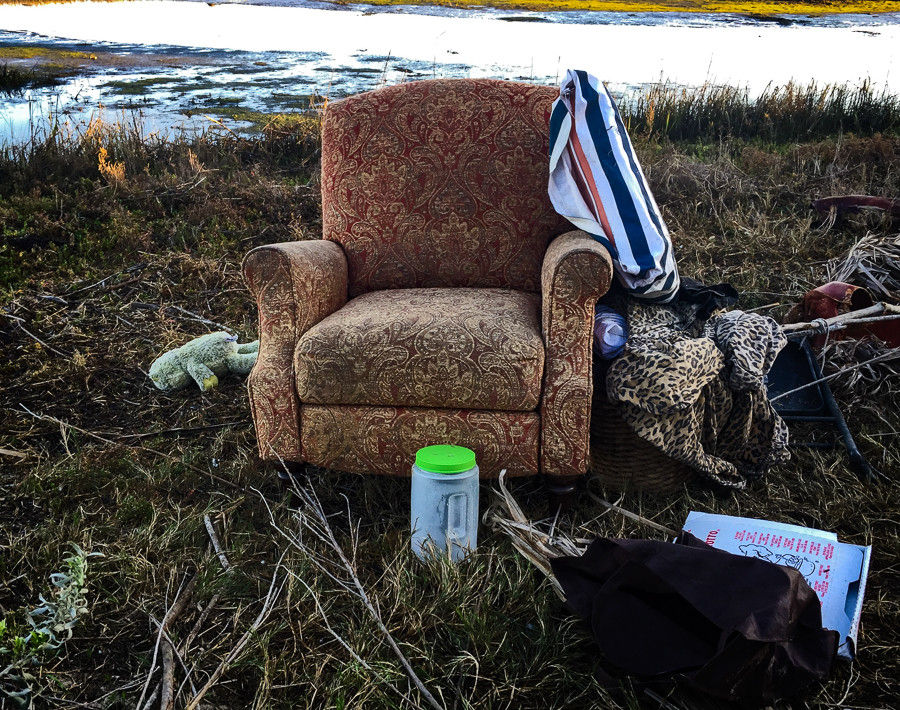 Beach recliner