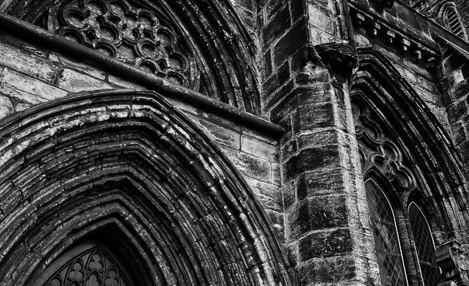 Stepping Into Another Dimension at Glasgow Cathedral