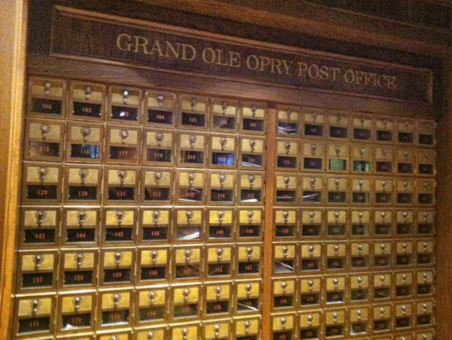 Getting My Country On at the Grand Ole Opry