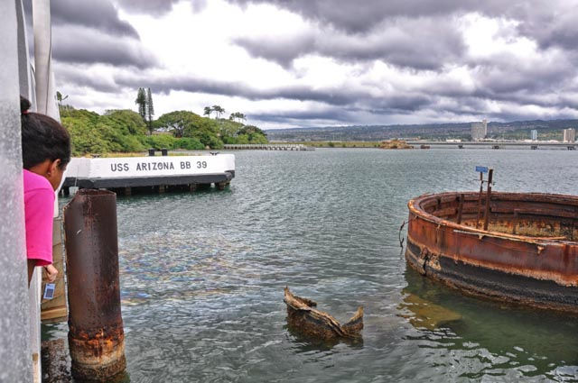 pearl harbor national park oahu Hawaii