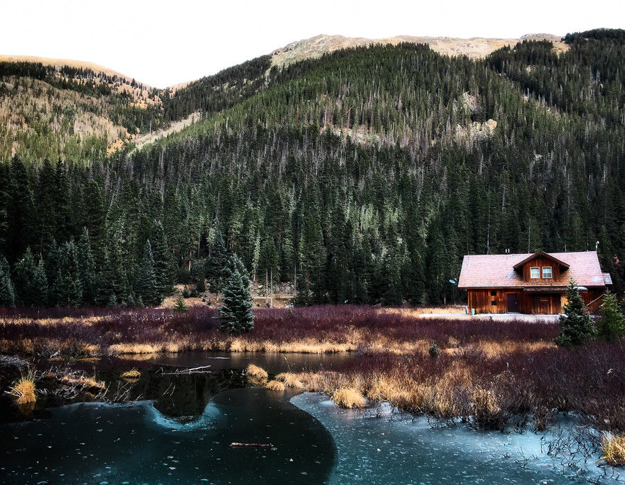 Williams Lake Taos New Mexico