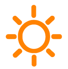Sun Icon