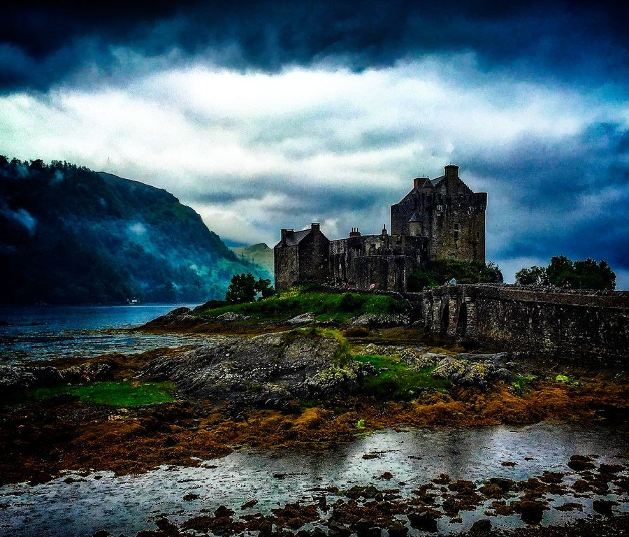 Eilean Donan castle, Scotland
