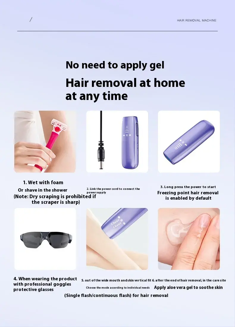 Thumbnail: Painless IPL Hair Removal Device – At-Home Hair Reduction