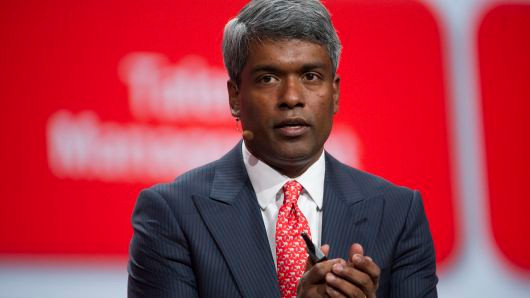 CNBC.com Thomas Kurian
