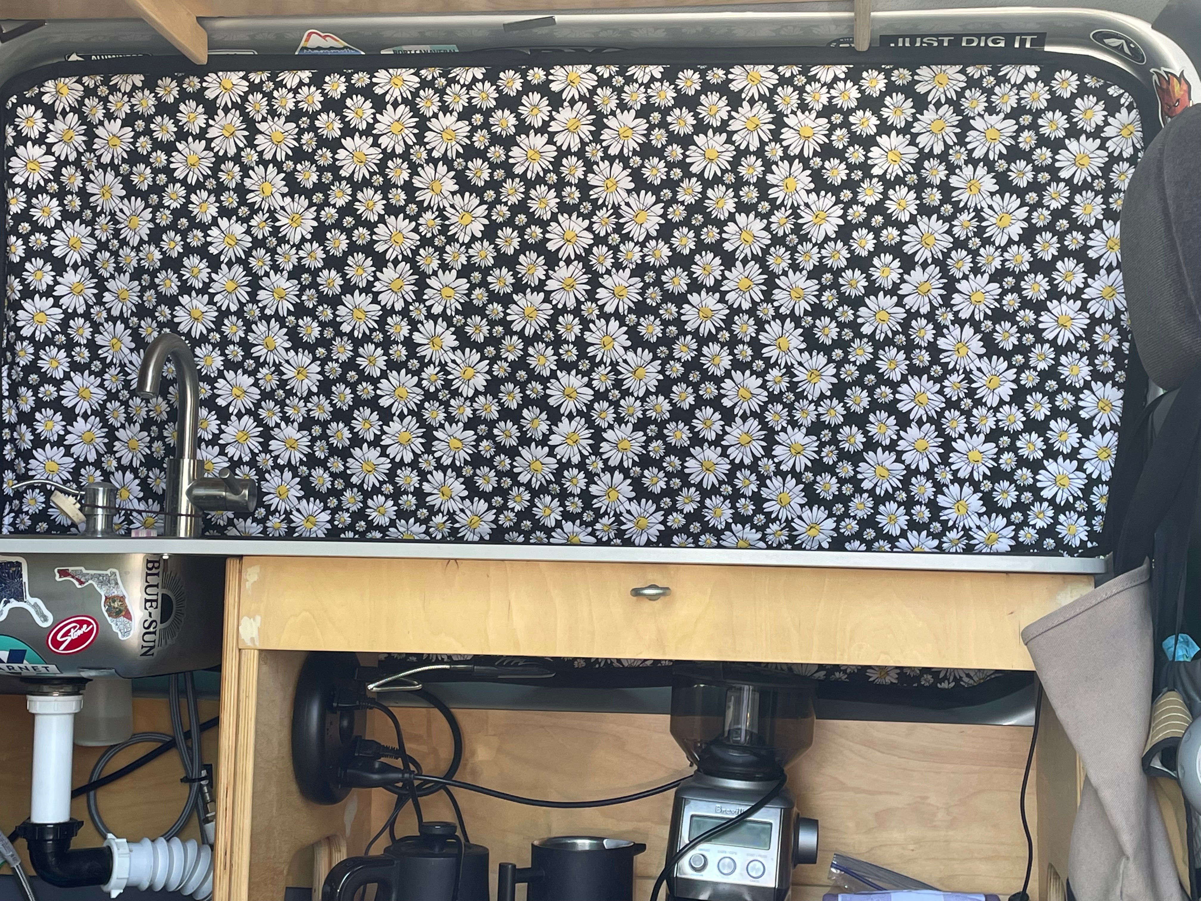 Sprinter Custom Driver Side Crew Window Cover