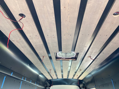 The Ford Transit Van Conversion is Almost Complete