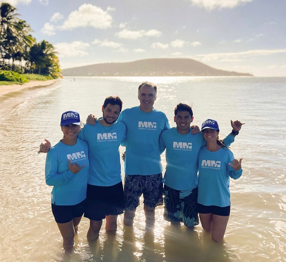 "Group Therapy" w/ Doug Harper, Mālama Maunalua