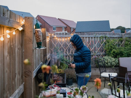 Barbecue dreams & Scottish skies, recipes for when the weather doesn't play ball